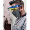 buy Face Shield Plastic Full Face Mask Protect Eyes and Face with Protective Clear Film Elastic Band at best price by shospe.pk in Pakistan (2)
