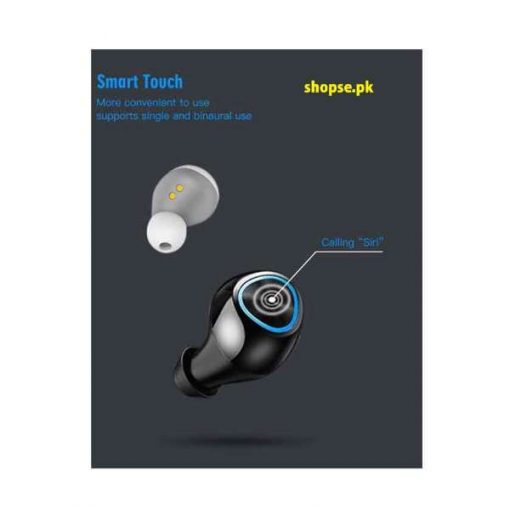 Buy Best 2020 New Model Remax TWS-16 True Wireless Bluetooth Earbuds With Charging Box - Black Black High Quality at Best Price in Pakistan by Shopse (2)