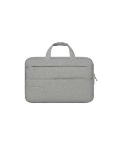 Buy Best Quality Laptop Bag grey Slim for 14 inch laptop 14.6  - Black at low Price by Shopse.pk in Pakistan (1)