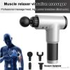 Buy Best Quality Fascial Gun Massager for Muscle Vibration Relaxation Deep Tissue Therapy at best Price by Shopse.pk in Pakistan (1)
