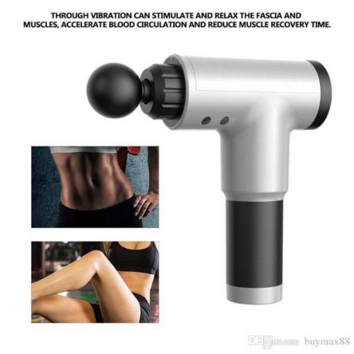 Buy Best Quality Fascial Gun Massager for Muscle Vibration Relaxation Deep Tissue Therapy at best Price by Shopse.pk in Pakistan (1)