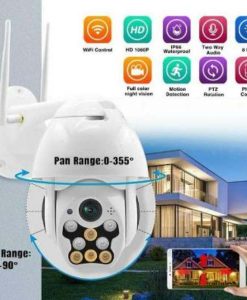 Buy Best Quality Mini Wifi Ptz Dome Machine Camera 2MP 1080P Hd at low Price by Shopse.pk in Pakistan (2)
