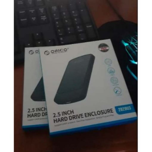 Buy Best Quality Orico Hard disk drive Case 2.5 Ich 2020U3 3.0 NEW Model by shopse.pk in Pakistan (3)