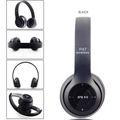 Buy Best Quality P47 Wireless Bluetooth Headphones at Lowest Price by Shopse.pk in Pakistan 1 (1)