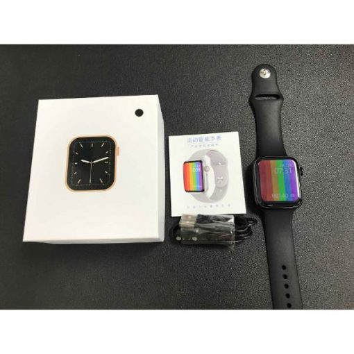 Buy Best Quality W26 Smart Watch Series 6 1.75 inch Full Touch Screen ECG PPG Heart Rate Monitor at lowest price by SHopse.pk in Pakistan 5 (1)