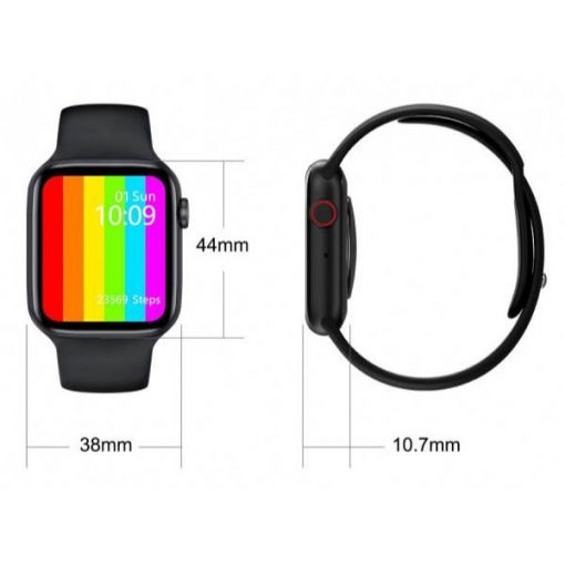 Buy Best Quality W26 Smart Watch Series 6 1.75 inch Full Touch Screen ECG PPG Heart Rate Monitor at lowest price by SHopse.pk in Pakistan 5 (1)