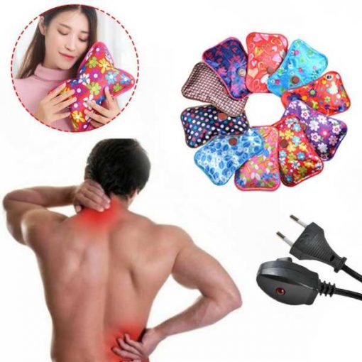 Buy Best Quality Rechargeable Electric hot bag for pain relief Hot Water Bottle Hand Warmer Heater Bag for Winter E2S Price by Shopse.pk in Pakistan (5)