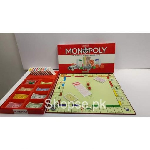 Buy Best Red Waddingtons Monopoly Property Trading Board Game online by shopse.pk in pakistan 23