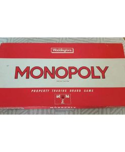 Buy Best Red Waddingtons Monopoly Property Trading Board Game online by shopse.pk in pakistan 23