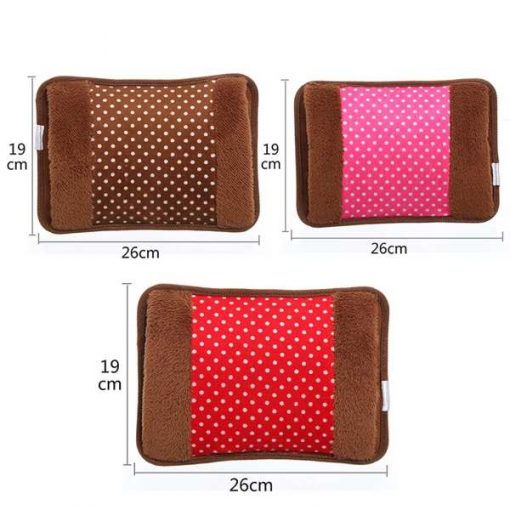 Buy Best Quality Rechargeable Electric hot bag for pain relief Hot Water Bottle Hand Warmer Heater Bag for Winter E2S Price by Shopse.pk in Pakistan (9)