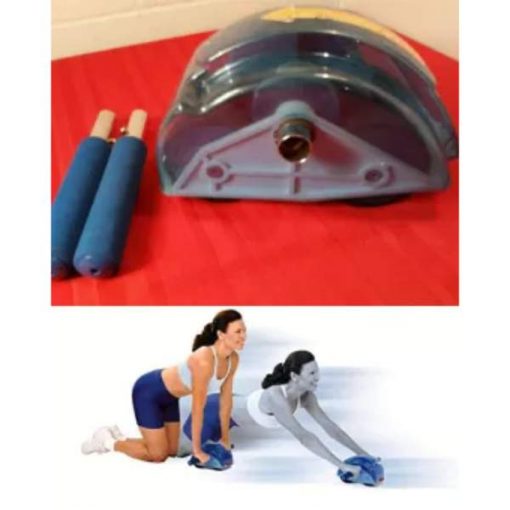 Buy 4 Wheel Roller Slide Abdominal Exercise Machine at best price online by Shopse.pk in pakistan (2)