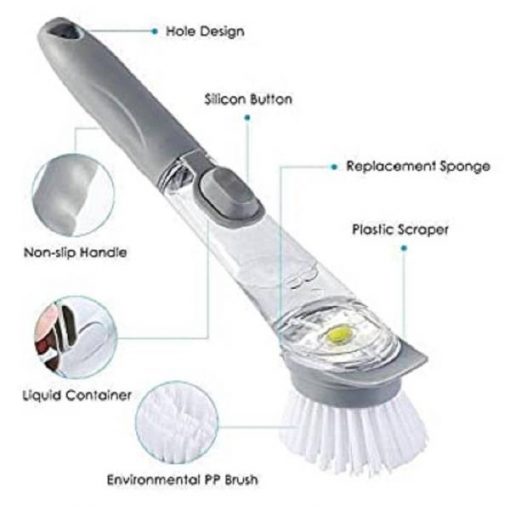 Buy Automatically add Cleaner DECONTAMINATION Cleaning Brush at best price online by Shopse.pk in pakistan (2)