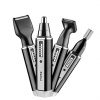 Buy Best 4 In 1 Travel Kit For Men Electric Nose, Ear,Eyebrow,Shaver Hair Trimmer By Kemei Km-6650 at best price online by Shopse.pk in pakistan (2)