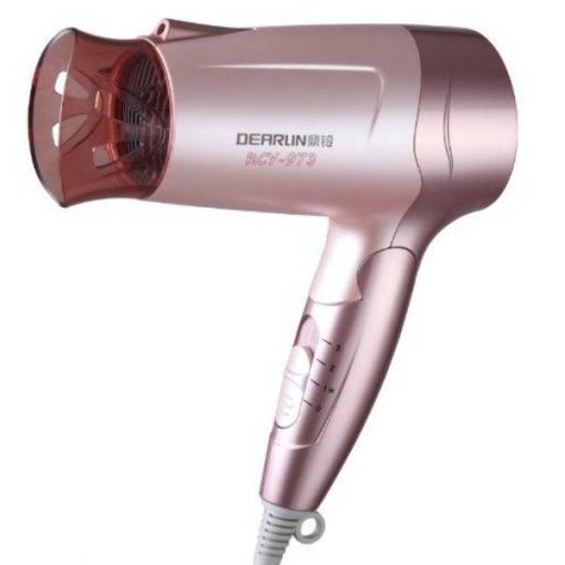 Buy Dearlin Dingling RCY-973 Professional Foldable Hair Dryer with cool button (1200W) at best price online by Shopse.pk in pakistan
