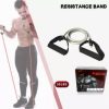 Buy Exercise Resistance Band 35 LBS Strength, Single Tube, Complete Workout at best price online by Shopse.pk in pakistan