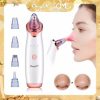 Buy Facial Cleaning 5 Tips Blackhead Remover Electric Vacuum Suction Blackhead Acne Extractor Pores Deeply Cleaning Tool Multifunctional Skin Care Beauty Device at best price online by Shopse.pk in pakistan