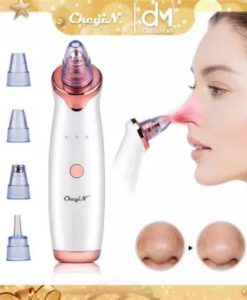 Buy Facial Cleaning 5 Tips Blackhead Remover Electric Vacuum Suction Blackhead Acne Extractor Pores Deeply Cleaning Tool Multifunctional Skin Care Beauty Device at best price online by Shopse.pk in pakistan