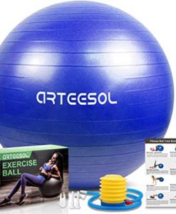 Buy Gym Yoga Ball with Hand Pump Gym Quality Fitness Ball at best price online by Shopse.pk in pakistan (2)