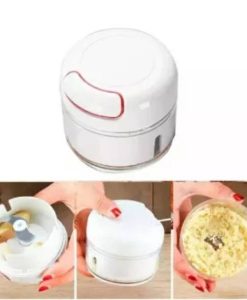 Buy KANGLIPU Manual Food Chopper, Compact & Powerful Hand Held Vegetable Chopper Blender to Chop Fruits Vegetables Nuts Herbs Onions Garlics Salad Coleslaw at best price online by Shopse.pk in pakistan