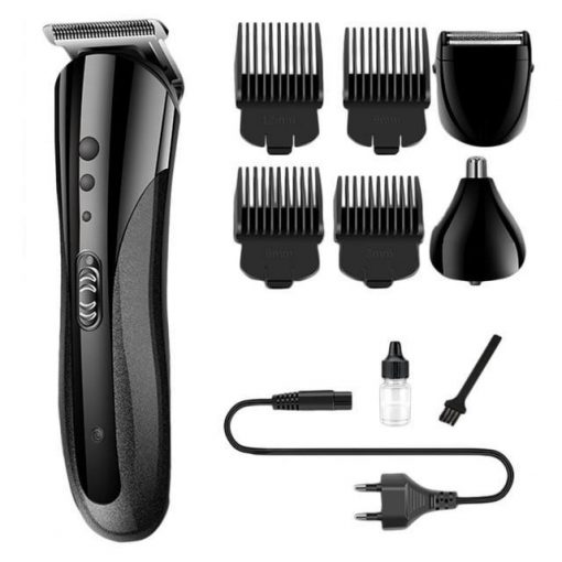 Buy Kemei Electric Hair Clipper For Direct Use With 4 combs and Powerful Moter Km-8849 (Adil and co Lahore) at best price online by Shopse.pk in pakistan (2)