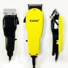 Buy Kemei Electric Hair Clipper For Direct Use With 4 combs and Powerful Moter Km-8851 (Adil and co Lahore) at best price online by Shopse.pk in pakistan (2)