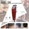 Buy Kemei KM-1400 Electric Hair Clipper Adjustable Blade Hair Clipper Haircut Trimmer With Two Guide Combs Hair Styling Tool at best price online by Shopse.pk in pakistan (2)