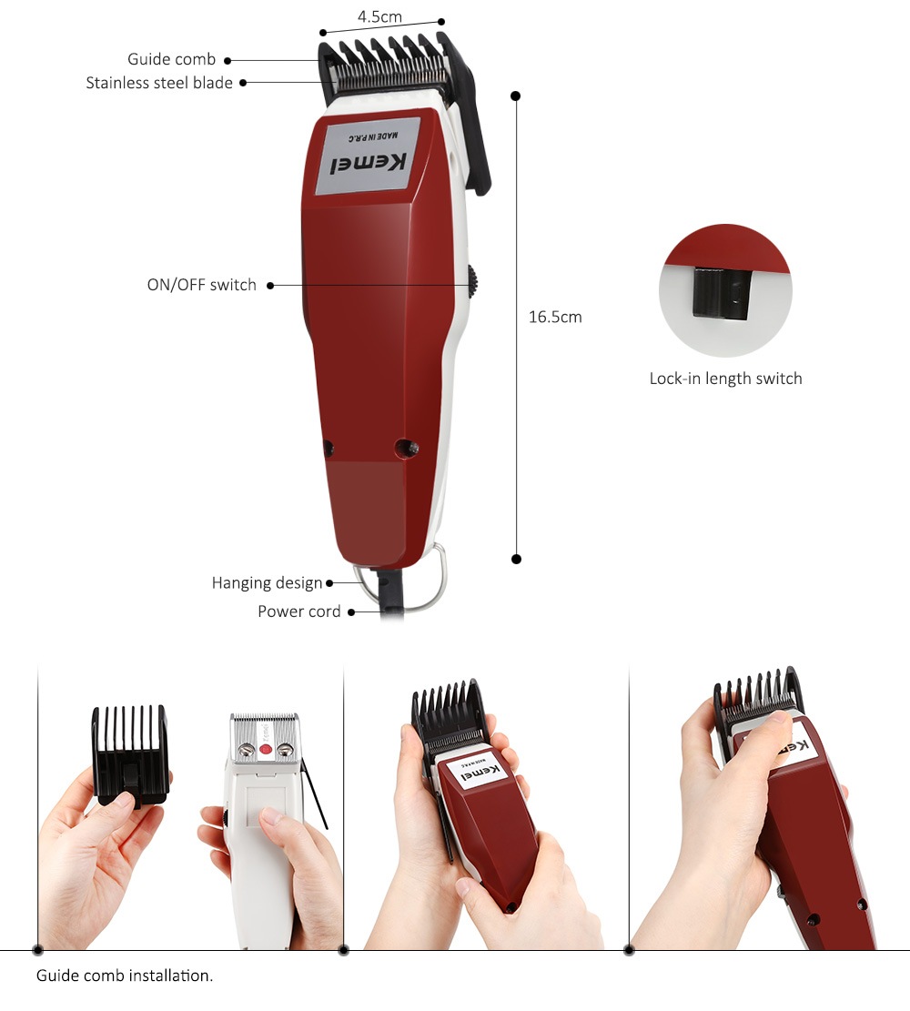 Buy Best Electric Hair Clipper at Sale Price Online in Pak by 