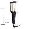 Buy Kemei KM-2022 Hair Styler Professional 3 Barrels Big Wave Curler Iron Curling Hair Curlers Styling Tools New Style Curler at best price online by Shopse.pk in pakistan (2)