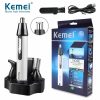 Buy Kemei KM – 312 3-in-1 Rechargeable Nose Eyebrow Ear Sideburns Hair Trimmer at best price online by Shopse.pk in pakistan