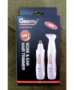 Buy Kemei KM - 312 3-in-1 Rechargeable Nose Eyebrow Ear Sideburns Hair Trimmer at best price online by Shopse.pk in pakistan