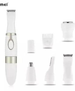 Buy Kemei KM-PG500 4 in 1 professional hair clipper wet dry For womenmen electric razor nose nose Beard razor Trimmer for eyebrows and razor at best price online by Shopse.pk in pakistan