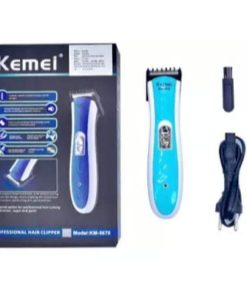 Buy Kemei Rechargable Hair Trimmer For Men With 1 Comb Km-5678 at best price online by Shopse.pk in pakistan