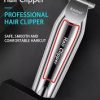Buy Kemei Rechargable Hair Trimmer For Very Fine Trimming Men With 3 Combs Km-032 at best price online by Shopse.pk in pakistan (2)