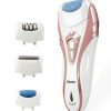 Buy Km-3010 Rechargeable 3 In 1 Beauty Tools Kit For Women With Epilator, Callous Remover & Shave at best price online by Shopse.pk in pakistan