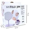 Buy MY FOLD-JIN GE LIGHTED FOLDABLE MAKE UP MIRROR at best price online by Shopse.pk in pakistan