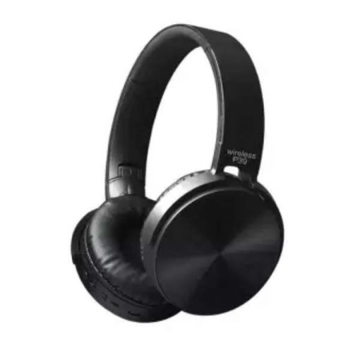 Buy P39 Smart Bluetooth V4.2+EDR Headphone Wireless Sports Stereo Over Ear Headset With HD Microphone TF Card Slot 3.5mm AUX at best price online by Shopse.pk in pakistan