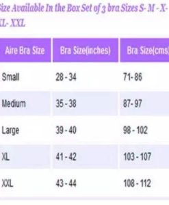 Buy Pack of 3 - Aire Bra For Women at best price online by Shopse.pk in pakistan