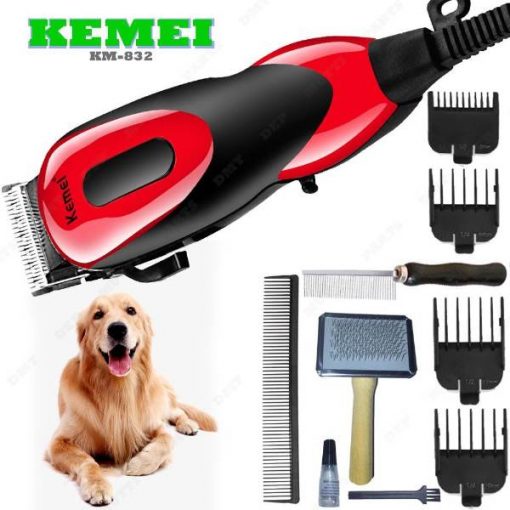 Buy Profesional Pet trimmer for Cats and Dogs Km-832 ( Adil and co Lahore ) at best price online by Shopse.pk in pakistan