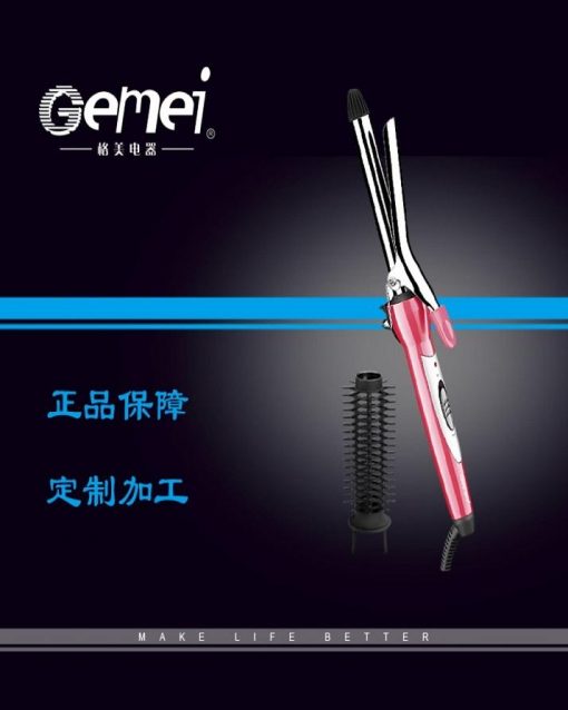 Buy Professional Hair Curling Rod With Comb GM 2908 (Adil and co Lahore) at best price online by Shopse.pk in pakistan