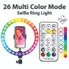 Buy SPEED-X 26CM 26COLOR RGB RING LIGHT WITH REMOTE at best price online by Shopse.pk in pakistan