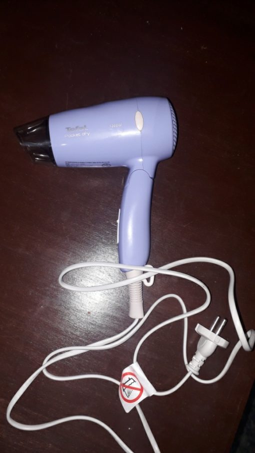 Buy TEFAL HV1515K0 Foldable Hair Dryer For Domestic & Professional Use With Automatic Protection at best price online by Shopse.pk in pakistan (2)