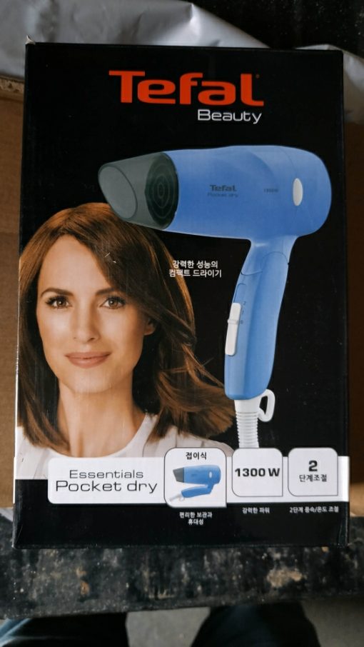 Buy TEFAL HV1515K0 Foldable Hair Dryer For Domestic & Professional Use With Automatic Protection at best price online by Shopse.pk in pakistan