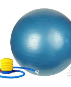 Buy Yoga Anti-Burst Fitness Exercise Gym Ball with Pump - 65cm MULTI COLOUR at best price online by Shopse.pk in pakistan