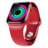 Buy hw12_smart_watch red at best price online by Shopse.pk in pakistan