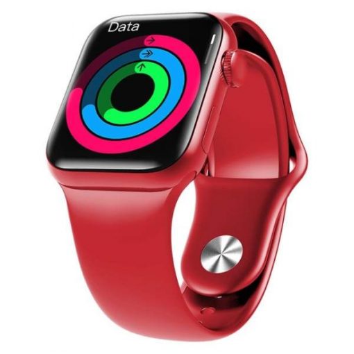 Buy hw12_smart_watch red at best price online by Shopse.pk in pakistan