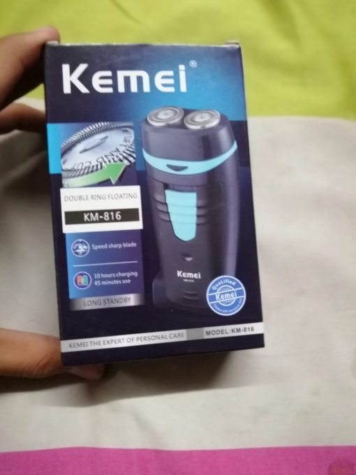 Buy kemei KM-816 Portable mini mens electric shaver at best price online by Shopse.pk in pakistan (2)