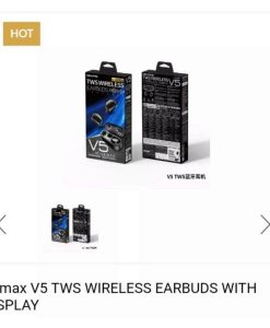 Buy remax_v5_tws_wireless_earbuds at best price online by Shopse.pk in pakistan