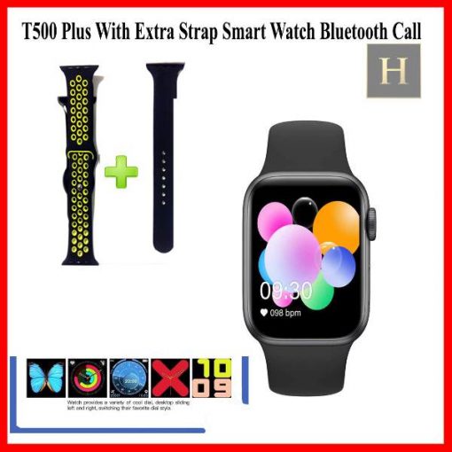 Buy t500_plus_with_extra_strap_smart_watch at best price online by Shopse.pk in pakistan (2)