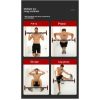 Buy Best Wall Mounted Push up – Pull Up Bar 100-150 Cm Adjustable to Door Horizontal Bar Steel Pull Up Arm Training Sit Up Bar Fitness Equipment at Low Price online by Shopse (2)