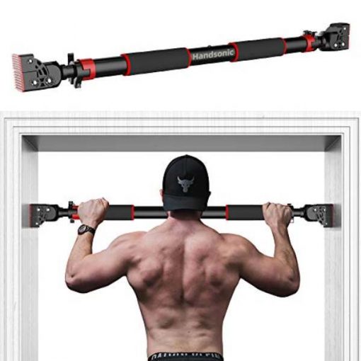 Buy Best Wall Mounted Push up Pull Up Bar 100-150 Cm Horizontal Bar Steel Adjustable Training Bars For Home Workout Pull Up Arm Training Sit Up Bar Fitness quipment by shopse.pk in pakistan ( (5)
